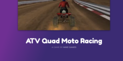 ATV Quad Moto Racing