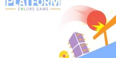 Gravity Platform: Colors Game