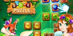 Magic Forest: Block Puzzle
